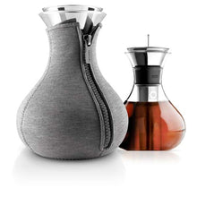 Lade das Bild in den Galerie-Viewer, EVA SOLO TEEZUBEREITER WOVEN 1,0L, SCHWARZ & GRAU