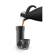 Lade das Bild in den Galerie-Viewer, EVA SOLO NORDIC KITCHEN THERMO COFFEE CUP 0,35L, BLACK & POME
