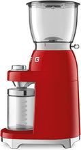 Lade das Bild in den Galerie-Viewer, SMEG KAFFEEMÜHLE, ROT CGF01RDEU
