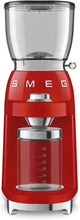 Lade das Bild in den Galerie-Viewer, SMEG KAFFEEMÜHLE, ROT CGF01RDEU
