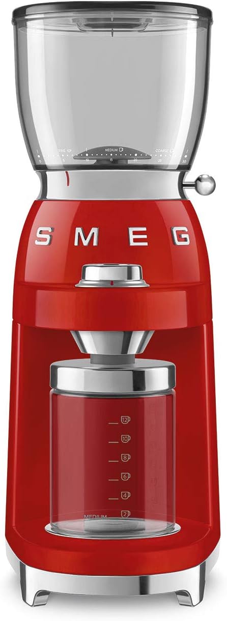 SMEG KAFFEEMÜHLE, ROT CGF01RDEU