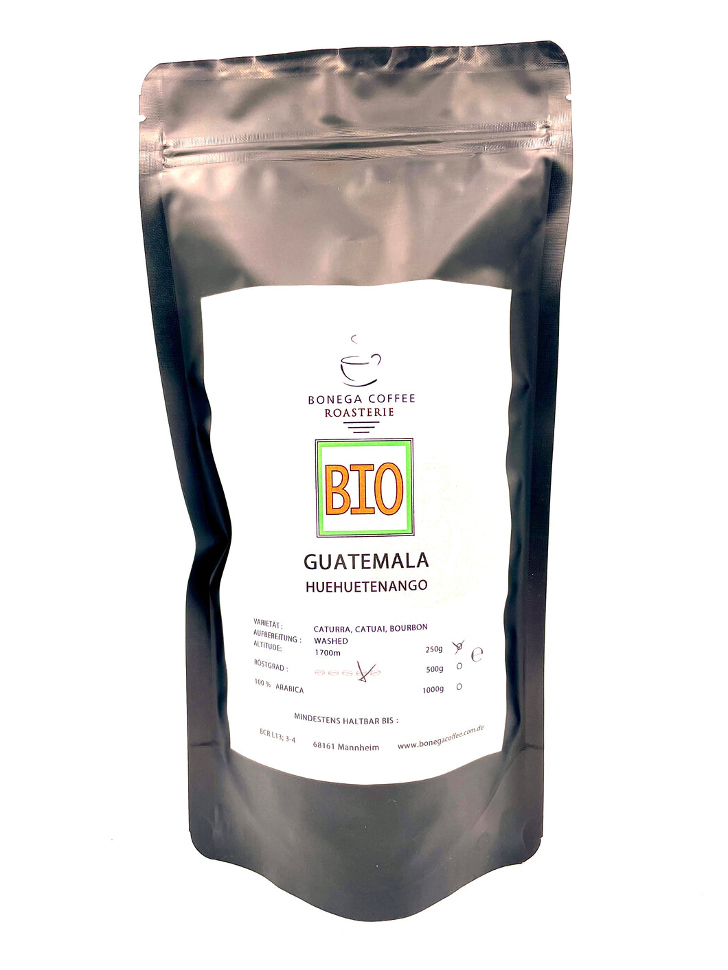 ESPRESSO BIO / ORGANIC / FAIR TRADE / GUATEMALA
