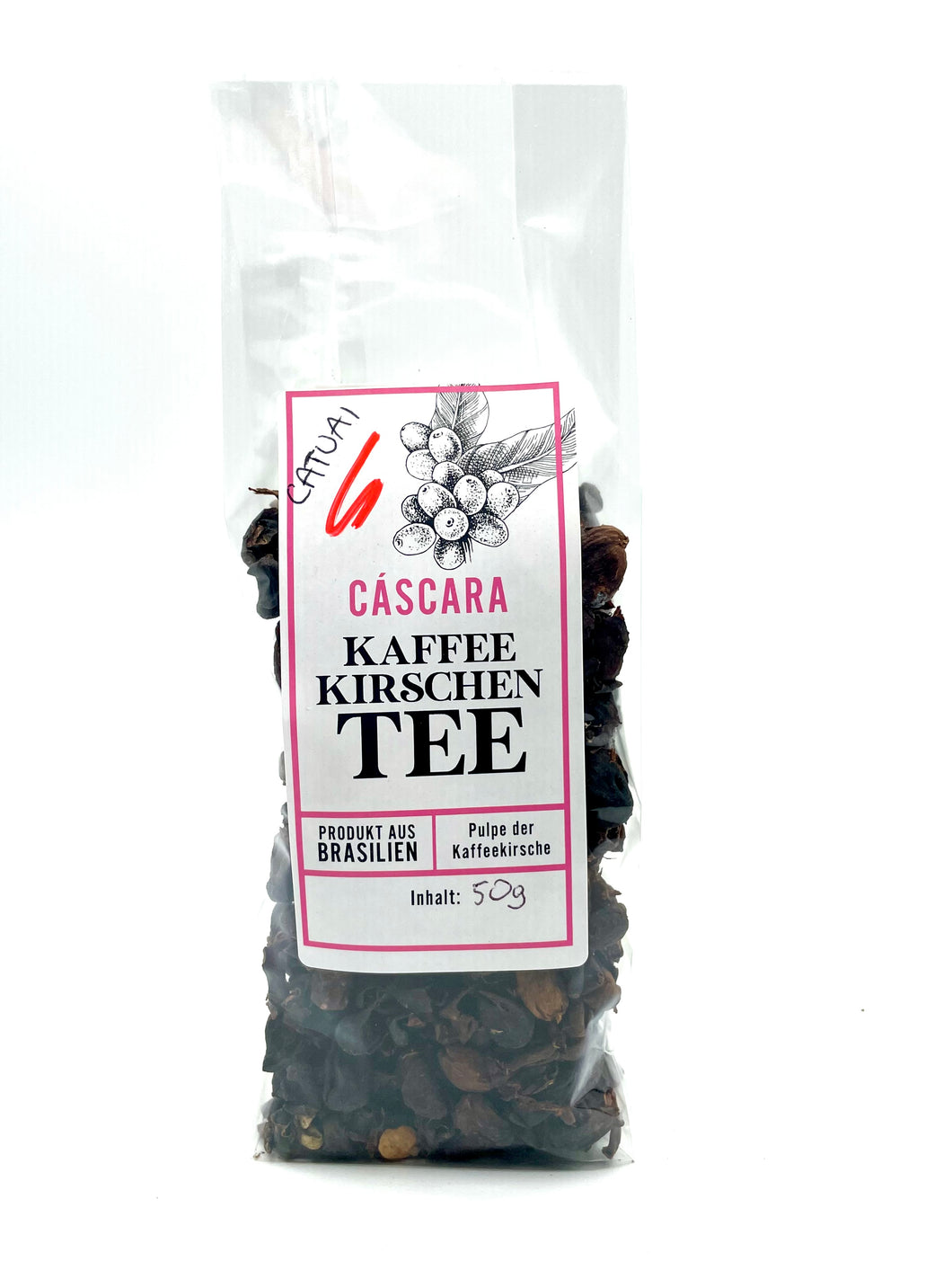 CASCARA TEE / Catuai Vermelho