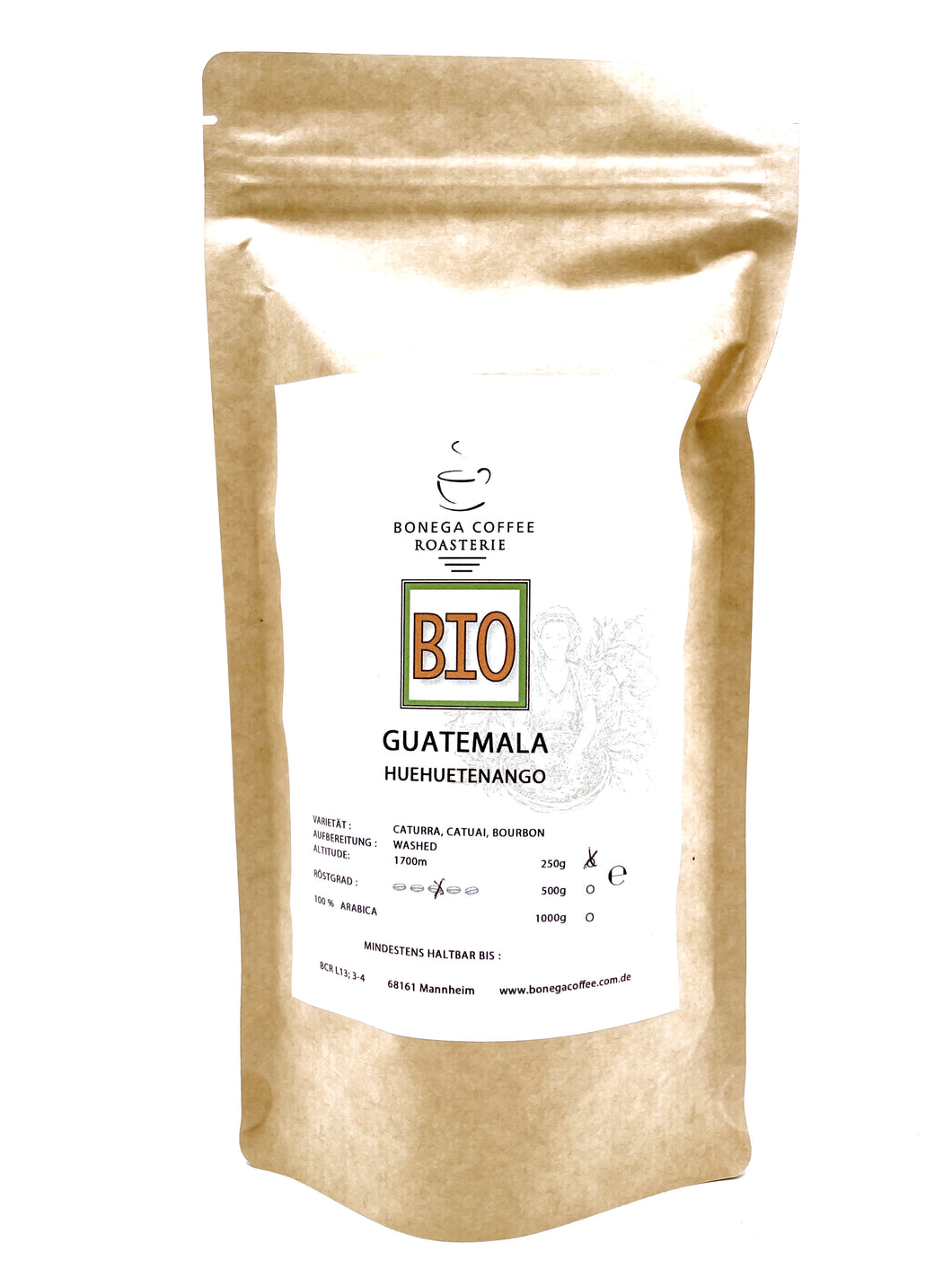 GUATEMALA : BIO  ORGANIC / FAIR TRADE / DIRECT TRADE