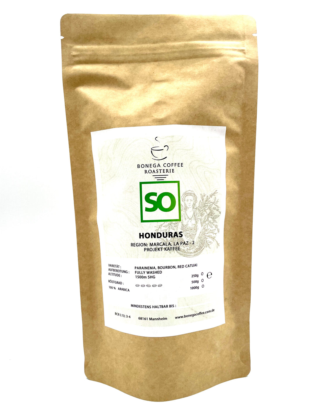 HONDURAS PROJEKTKAFFEE, DIRECT TRADE