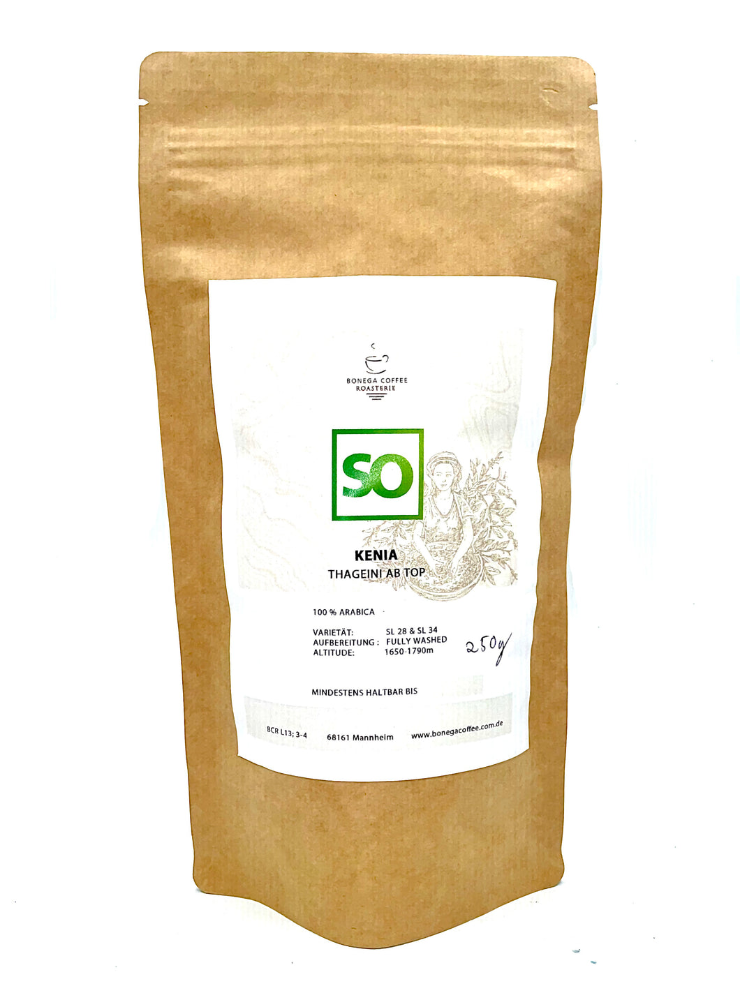 KENIA THAGEINI, PROJEKTKAFFEE, DIRECT TRADE