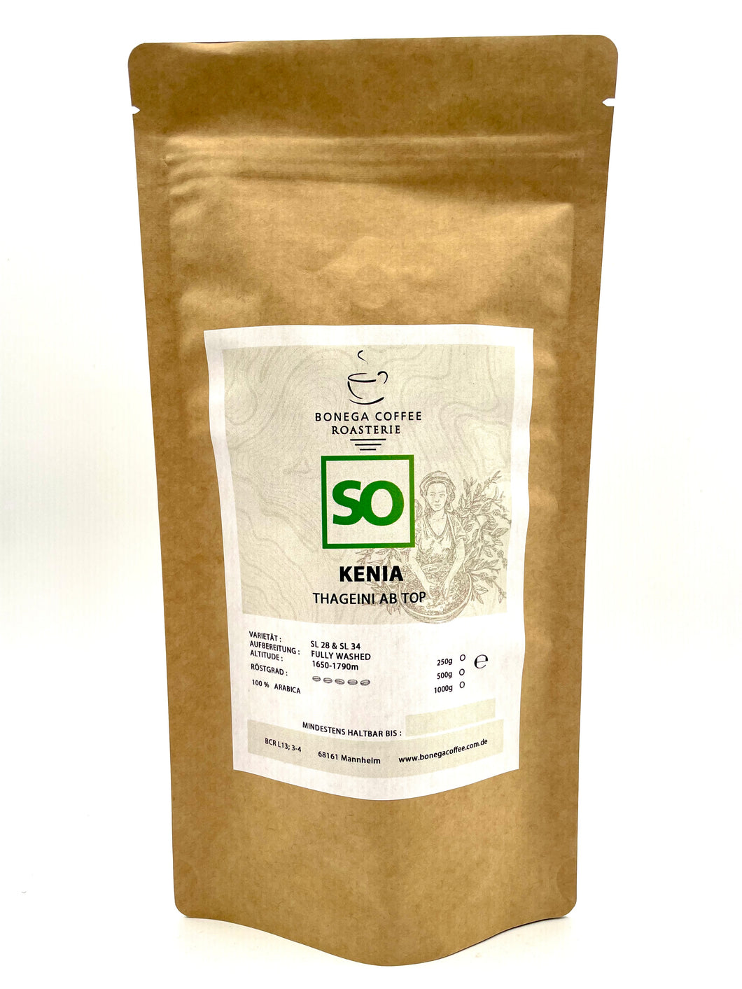 KENIA THAGEINI, PROJEKTKAFFEE, DIRECT TRADE