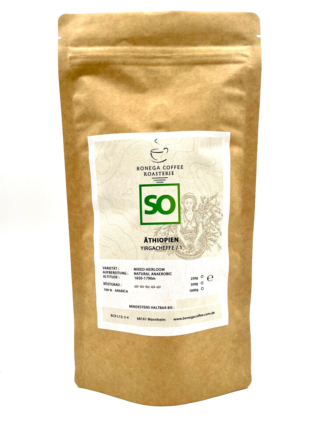 ÄTHIOPIEN : YIRGACHEFFE - 1  