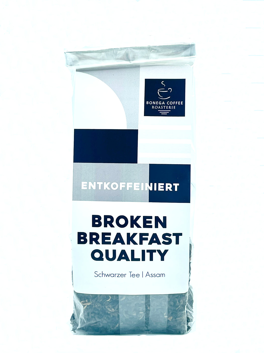 ENTKOFFEINIERTER SCHWARZER TEE ASSAM ,  Broken (Breakfast Quality) 50g