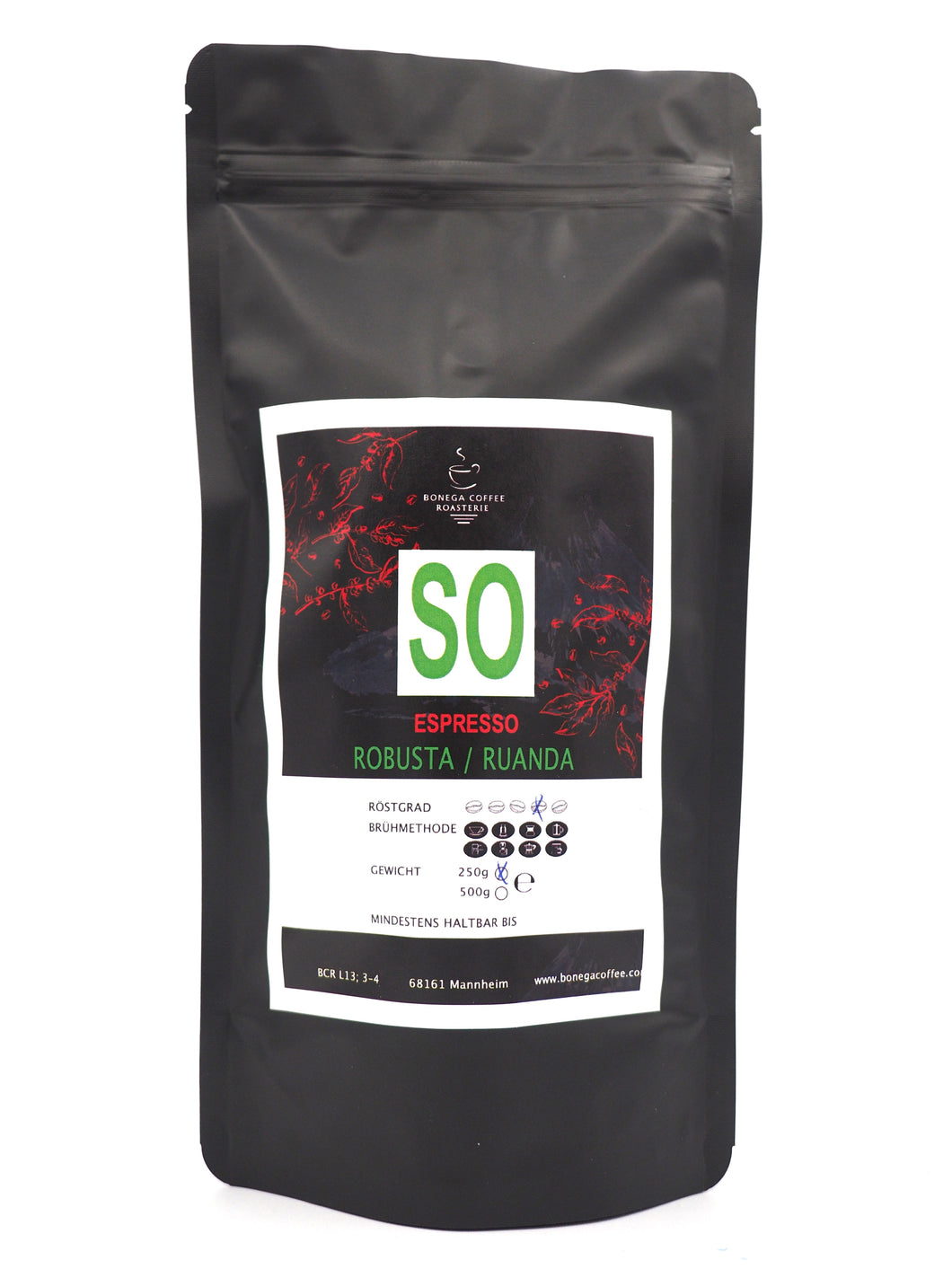 ESPRESSO,  KONGO / SPEZIALITÄTEN ROBUSTA
