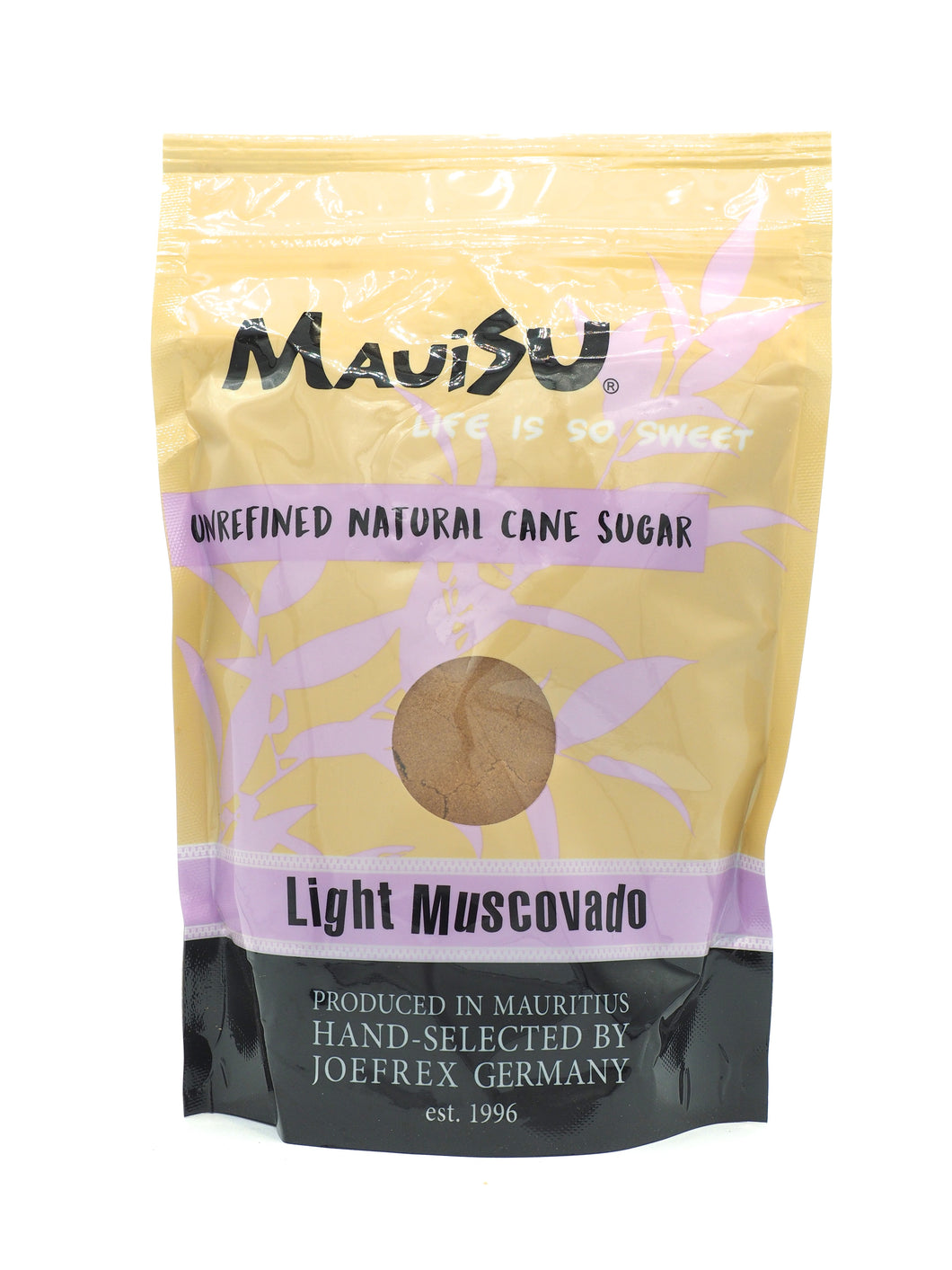 LIGHT MUSCOVADO ZUCKER