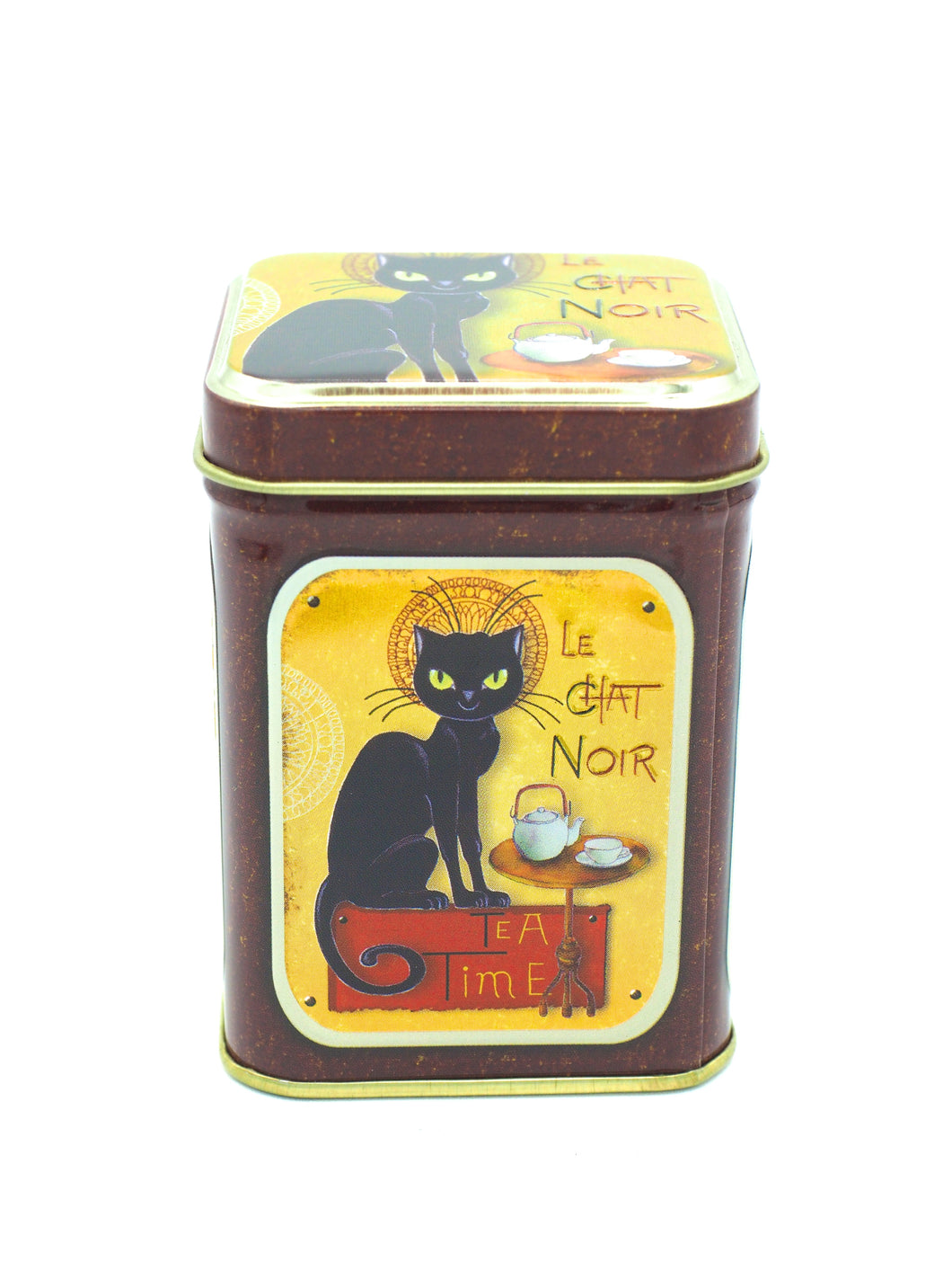 TEEDOSE, ECKIG, LE CHAT NOIR