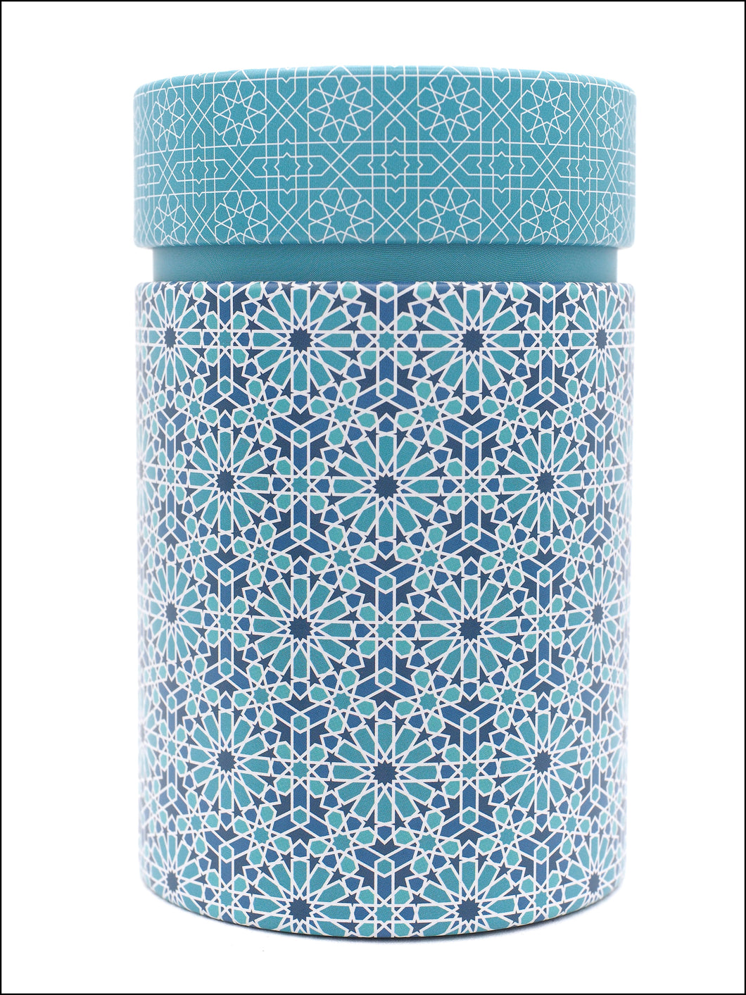 TEEDOSE, RUND, ANDALUSIA, BLAU