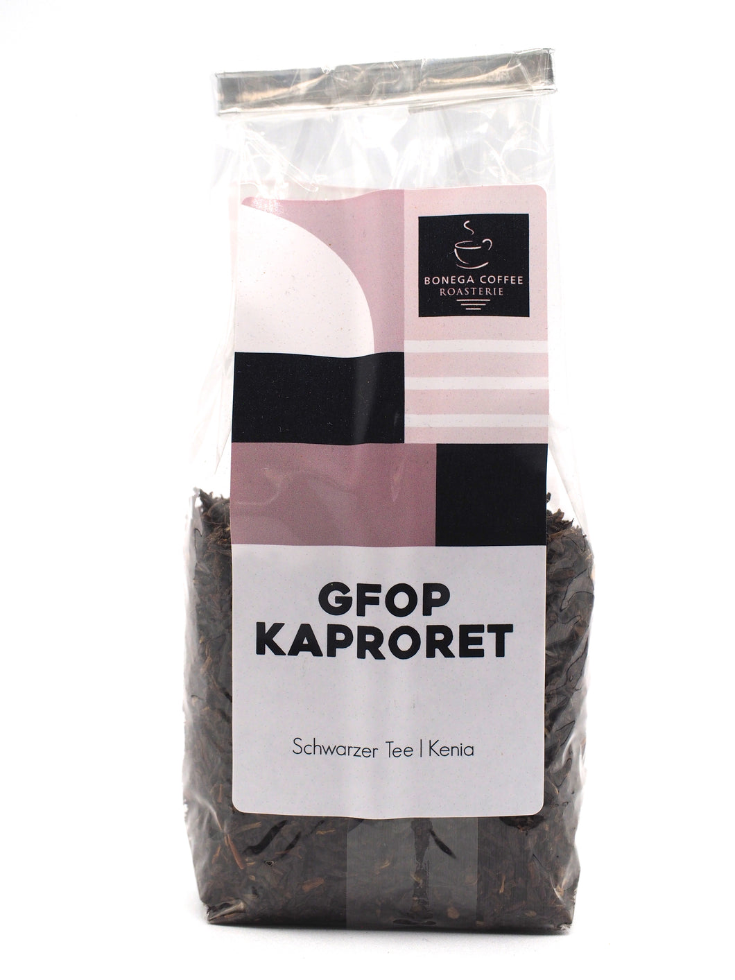 SCHWARZER TEE, KENIA   / GFOP KAPRORET