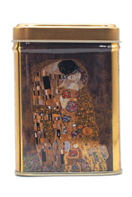 Lade das Bild in den Galerie-Viewer, TEEDOSE, ECKIG, KLIMT KUSS
